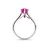 TOMEI Ruby Ring, White Gold 750/18K