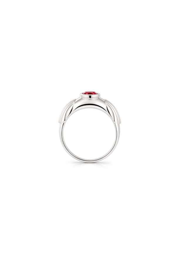 Tomei_0029_R3758-G_2.png TOMEI Homme Series, Birthstone Silver Ring