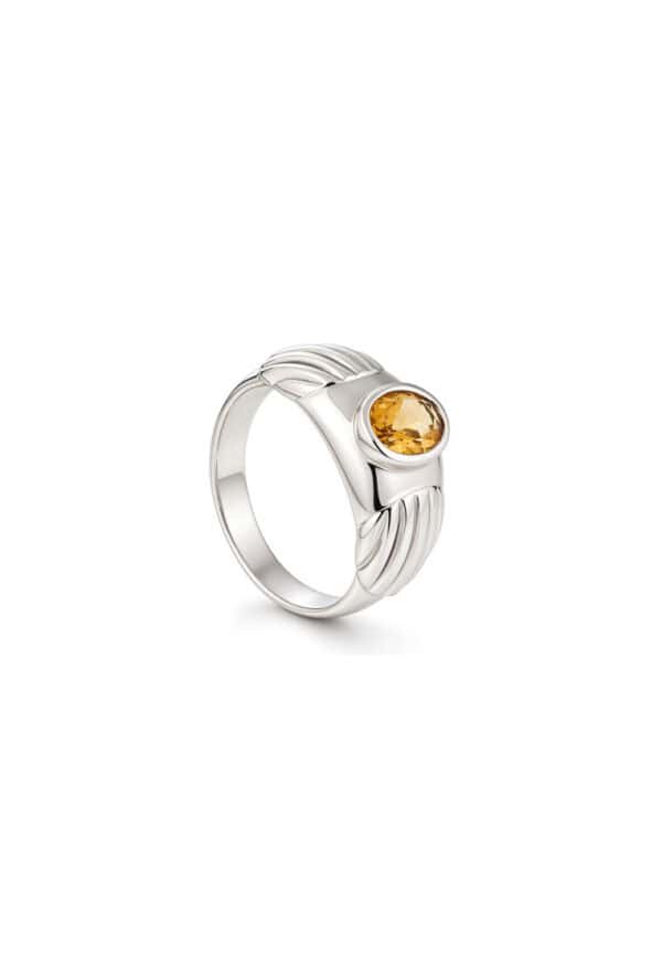 Tomei_0033_R3758-C_1.png TOMEI Homme Series, Birthstone Silver Ring