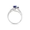 TOMEI Sapphire Ring, White Gold 750/18K