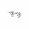 TOMEI Ruby Earrings, White Gold 750/18K