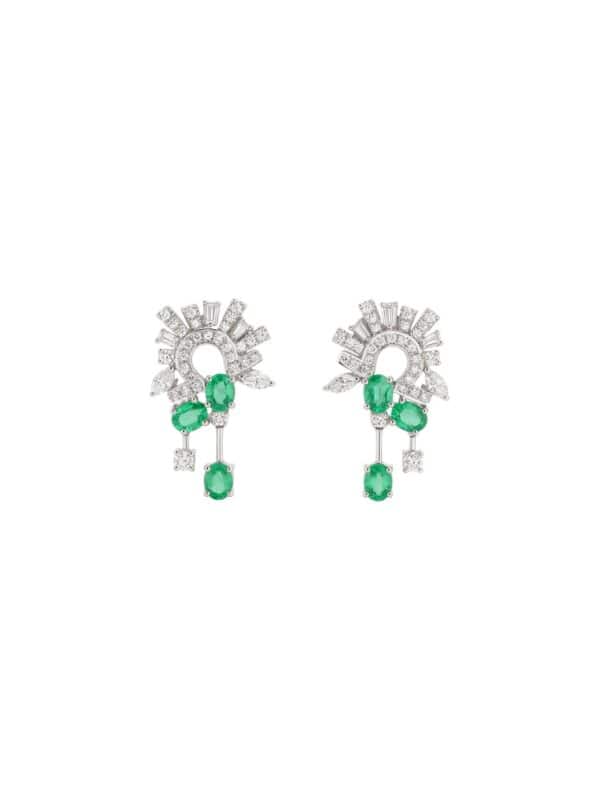 VQ0000256_03_brochure TOMEI Emerald Earrings, White Gold 750/18K