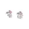 TOMEI Ruby Earrings, White Gold 750/18K