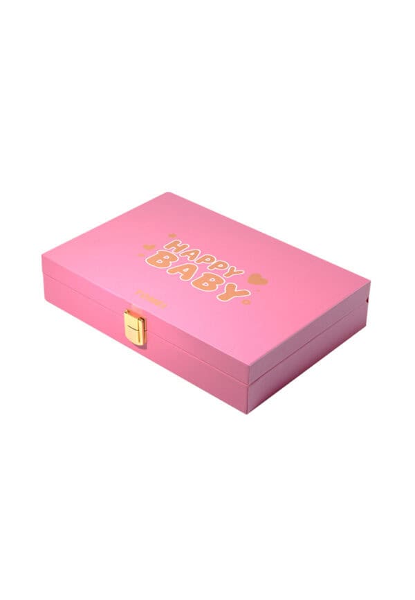 TOMEI Happy Baby Gold Wafer 0.4G, Yellow Gold 9999