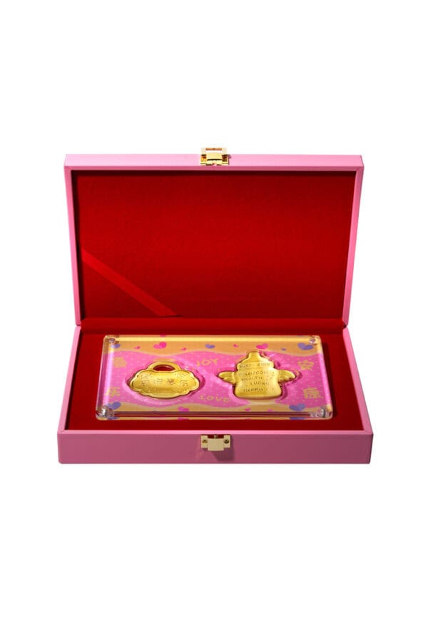TOMEI Happy Baby Gold Wafer 0.4G, Yellow Gold 9999