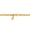 TOMEI Dual-Tone Bracelet, Yellow Gold 916/22K