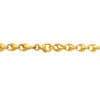 TOMEI Bracelet, Yellow Gold 916/22K