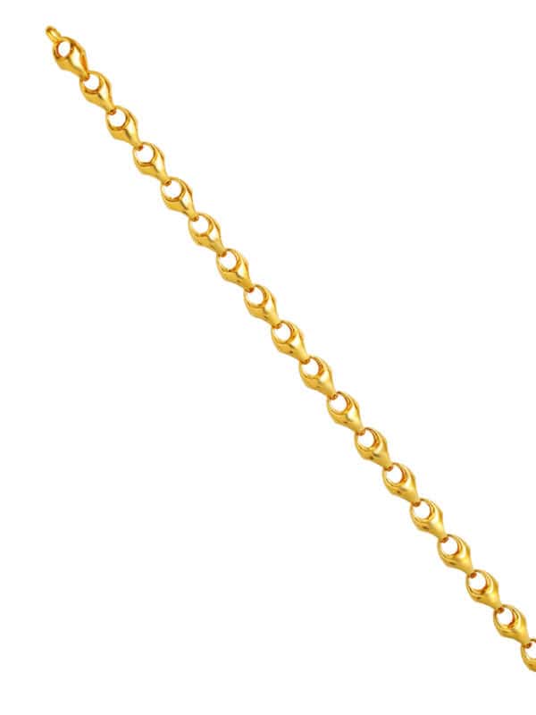 TOMEI Bracelet, Yellow Gold 916/22K