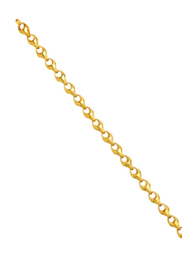 TOMEI Bracelet, Yellow Gold 916/22K
