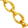 TOMEI Bracelet, Yellow Gold 916/22K