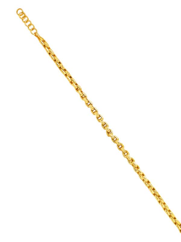 TOMEI Bracelet, Yellow Gold 916/22K
