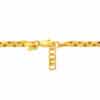 TOMEI Bracelet, Yellow Gold 916/22K