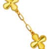 TOMEI Bracelet, Yellow Gold 916/22K