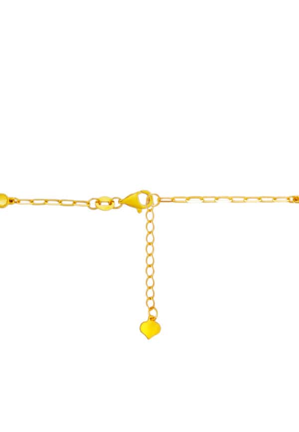 TOMEI Bracelet, Yellow Gold 916/22K