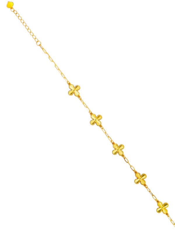 TOMEI Bracelet, Yellow Gold 916/22K