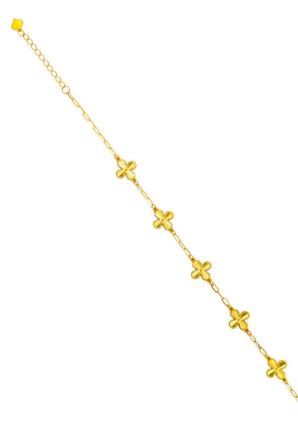 TOMEI Bracelet, Yellow Gold 916/22K