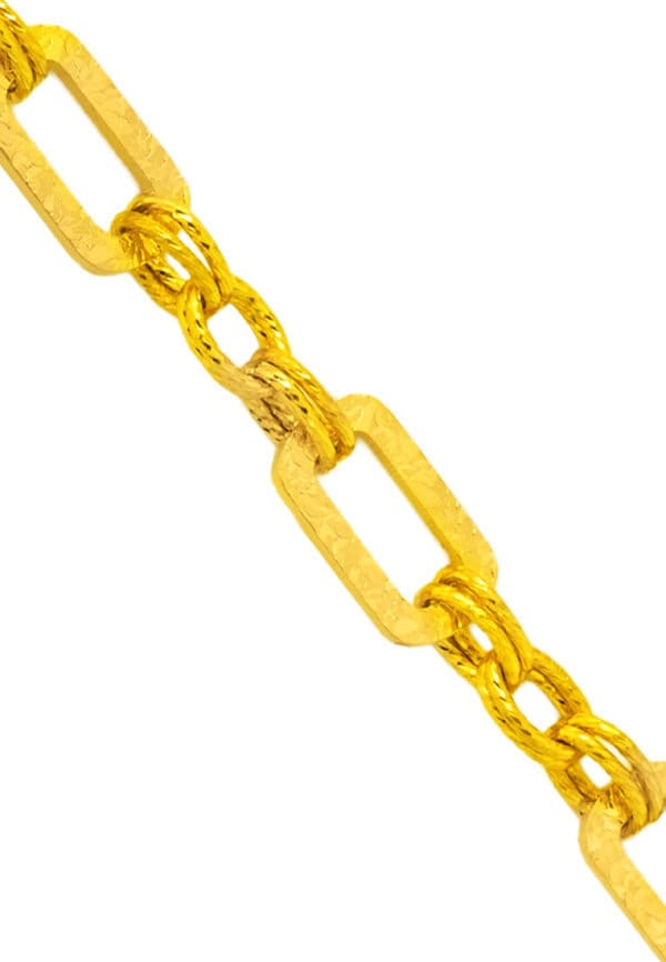 TOMEI Bracelet, Yellow Gold 916/22K