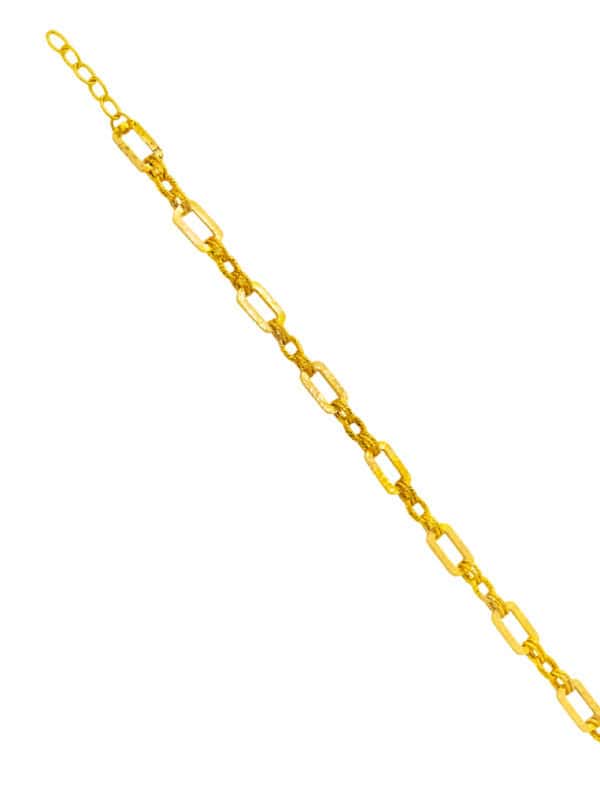 TOMEI Bracelet, Yellow Gold 916/22K