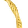TOMEI Twist Bangle, Yellow Gold 916/22K