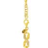 TOMEI Dual-Tone Bracelet, Yellow Gold 916/22K