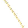 TOMEI Dual-Tone Bracelet, Yellow Gold 916/22K