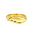 TOMEI Ring, Yellow Gold 916/22K