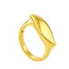 TOMEI Ring, Yellow Gold 916/22K