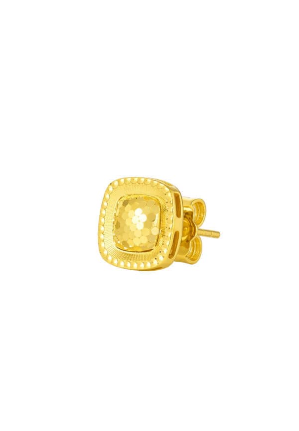 TOMEI Earrings, Yellow Gold 916/22K