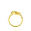 TOMEI Anastasia Ring, Yellow Gold 916/22K