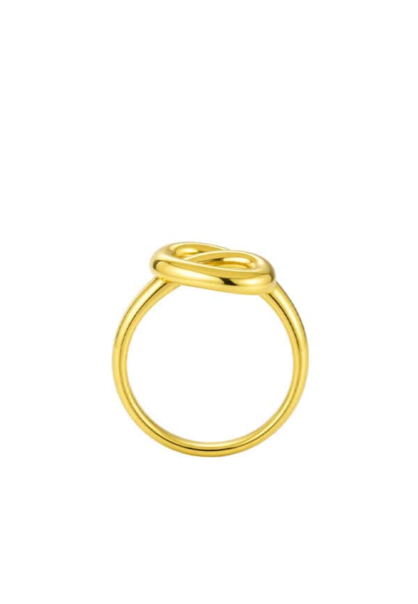 TOMEI Anastasia Ring, Yellow Gold 916/22K