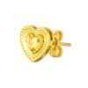 TOMEI Earrings, Yellow Gold 916/22K
