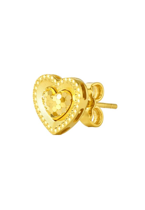 TOMEI Earrings, Yellow Gold 916/22K