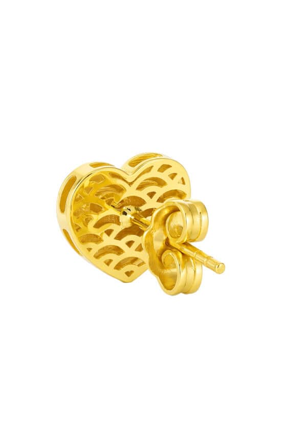 TOMEI Earrings, Yellow Gold 916/22K