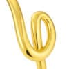 TOMEI Anastasia Bangle, Yellow Gold 916/22K