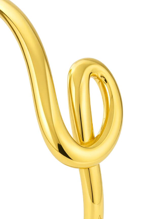 TOMEI Anastasia Bangle, Yellow Gold 916/22K