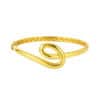 TOMEI Anastasia Bangle, Yellow Gold 916/22K