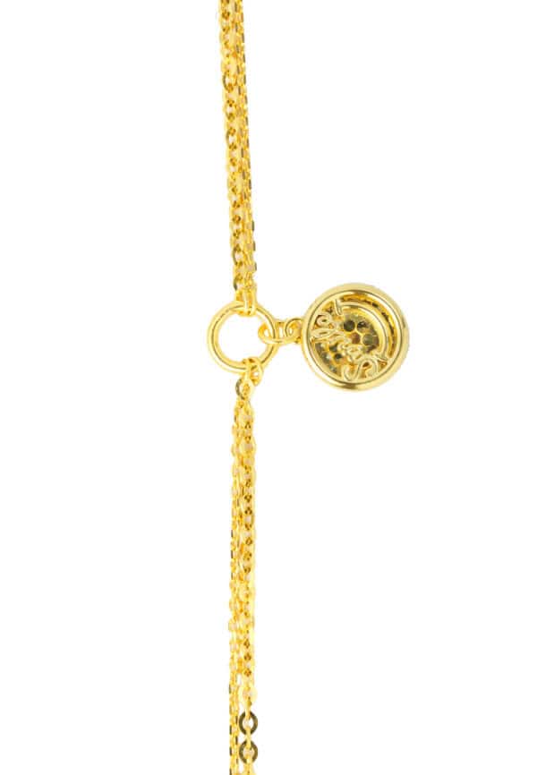 TOMEI Bracelet, Yellow Gold 916/22K