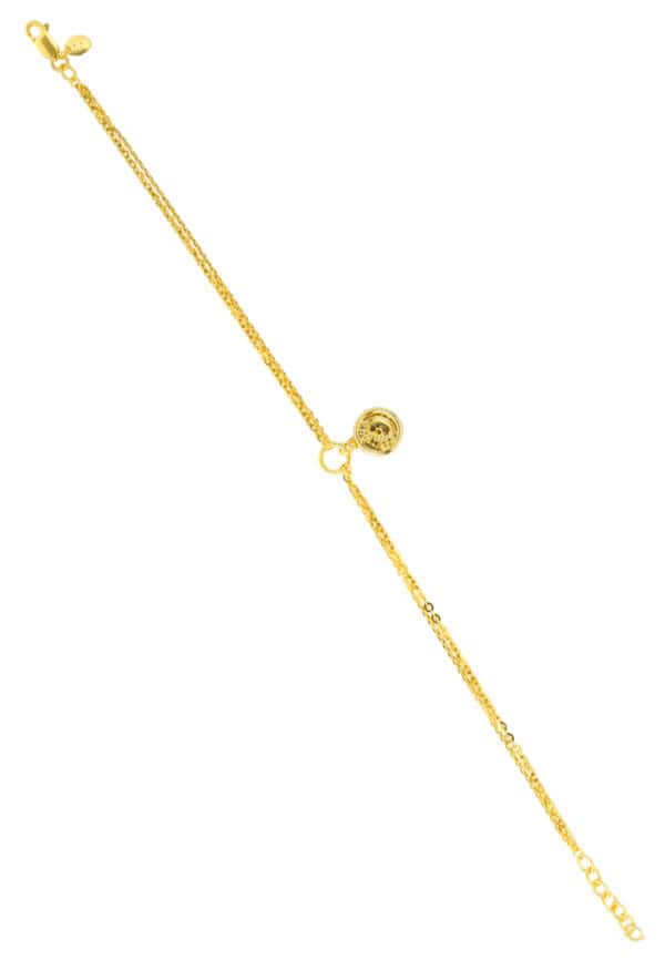 TOMEI Bracelet, Yellow Gold 916/22K