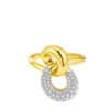 TOMEI Diamond Cut Collection Ring, Yellow Gold 916/22K