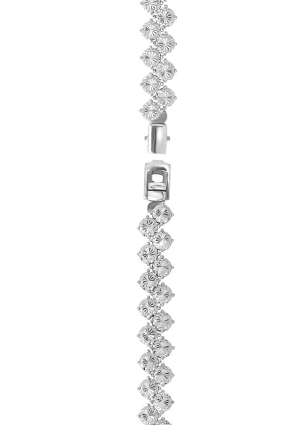 TOMEI Diamond Cut Collection Bracelet, Yellow Gold 916/22K