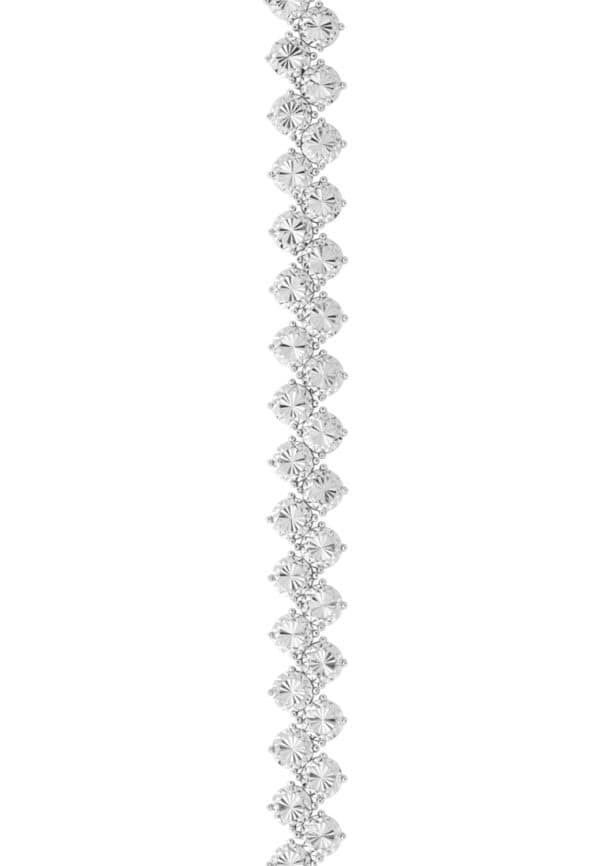 TOMEI Diamond Cut Collection Bracelet, Yellow Gold 916/22K