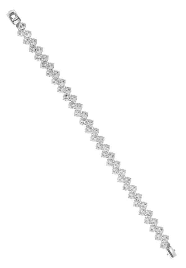 TOMEI Diamond Cut Collection Bracelet, Yellow Gold 916/22K