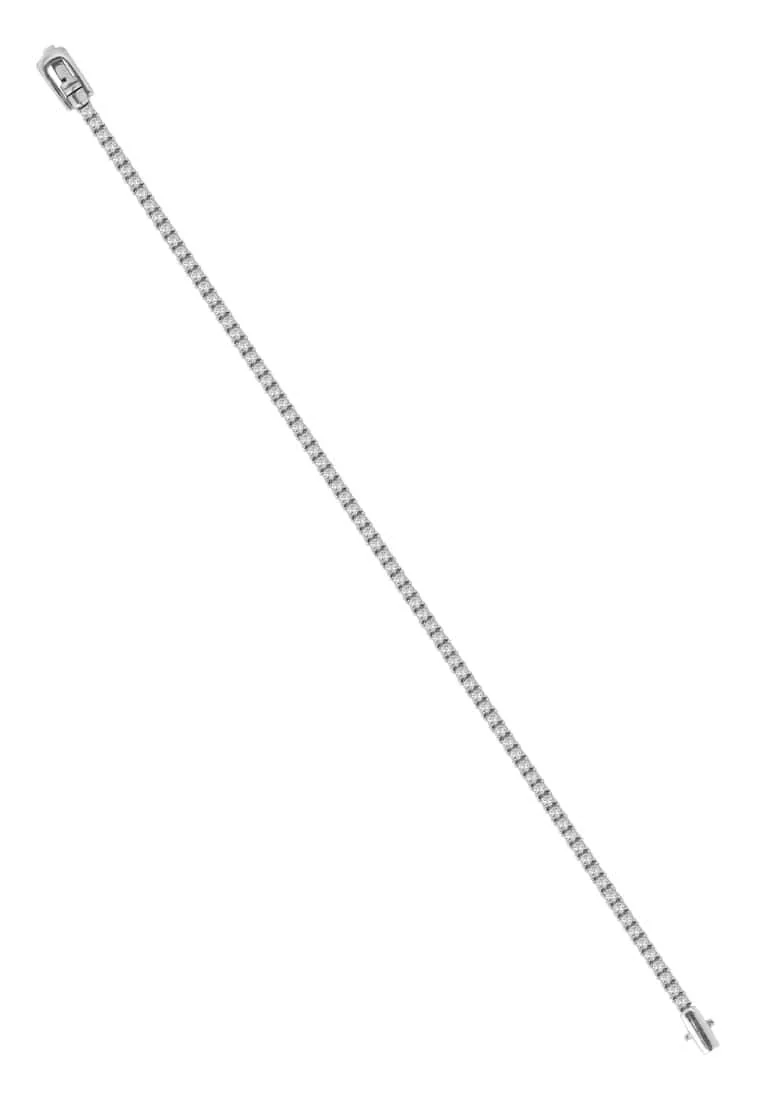 TOMEI Diamond Cut Collection Bracelet, Yellow Gold 916/22K