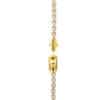 TOMEI Diamond Cut Collection Bracelet, Yellow Gold 916/22K