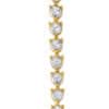 TOMEI Diamond Cut Collection Bracelet, Yellow Gold 916/22K