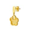 TOMEI Wealthy Flower Earrings, Yellow Gold 916/22K