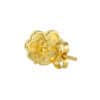 TOMEI Fortune Lock Earrings, Yellow Gold 916/22K