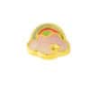 TOMEI Rainbow Charm with rope, Yellow Gold 999/24K