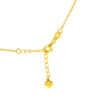 TOMEI Fortune Lock Necklace, Yellow Gold 916/22K