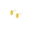 TOMEI Clover Earrings, Yellow Gold 999/24K (5G)